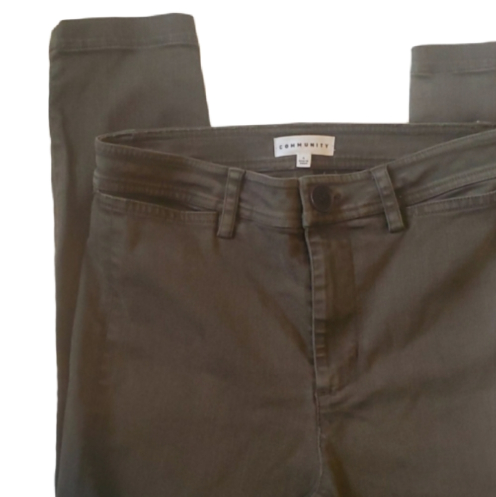 Aritzia Community High rise jean -size 4